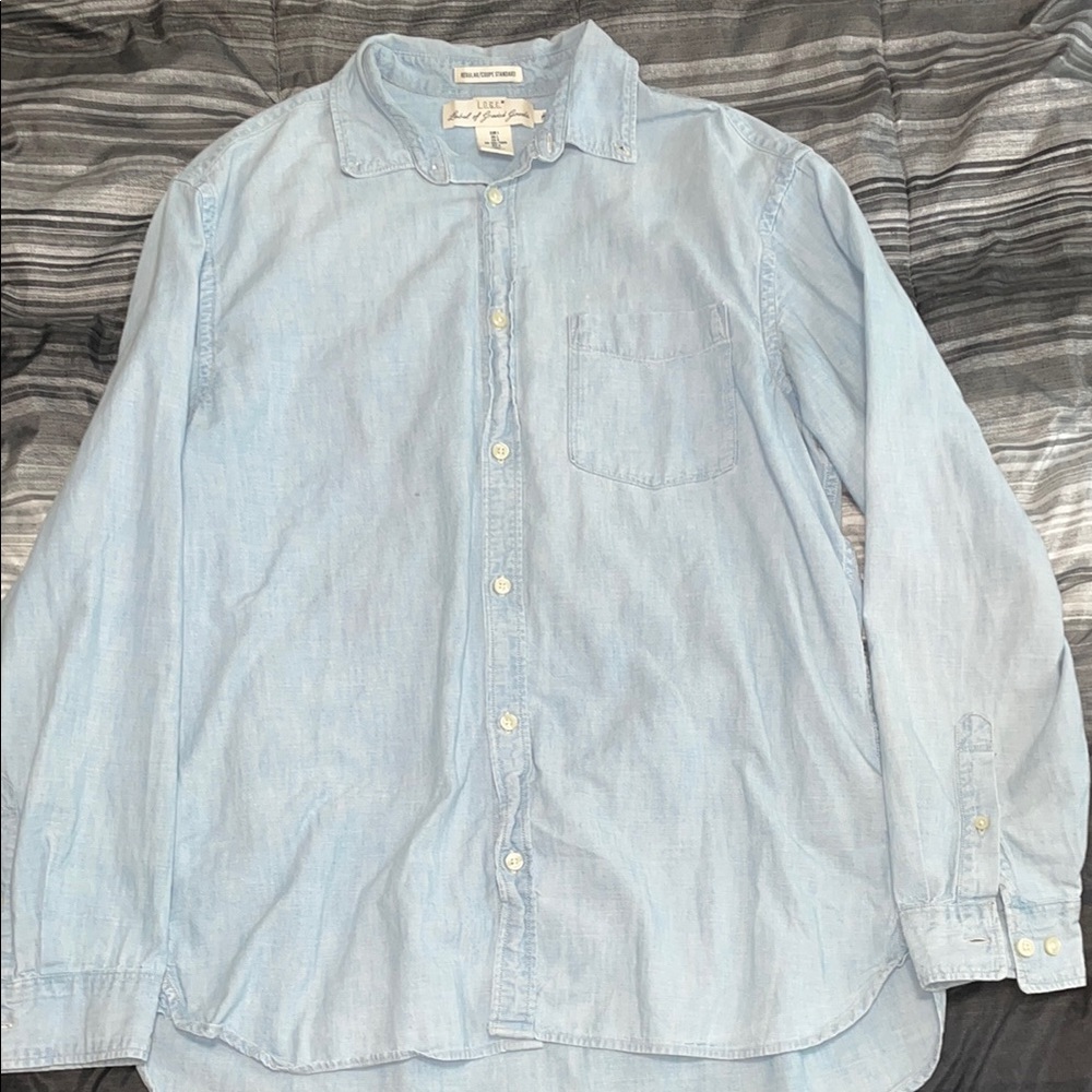 Men's Summer Dress Shirt